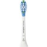 Philips Sonicare C3 Premium Plaque Defence HX9044/17 Pack de 4 cabezales blancos de cepillos, Cabezal de cepillo blanco, 4 pieza(s), Blanco, Suave, flexible rubber sides, 2 Series plaque control 2 Series plaque defense 3 Series gum health DiamondClean DiamondClean...