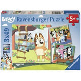 Ravensburger Kinderpuzzle Bluey - Crear recuerdos 