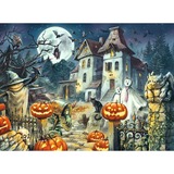 Ravensburger Puzzle infantil La casa de Halloween 