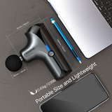 Renpho Mini pistola, Aparato de masaje negro