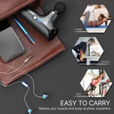 Renpho Mini pistola, Aparato de masaje negro