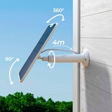 Reolink 6975253985388 cámaras de seguridad y montaje para vivienda Panel solar blanco, Panel solar, Exterior, Negro, Blanco, Reolink, Pared, IP65