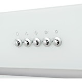 Respekta CH 21060 WBZ, Campana extractora blanco