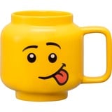 Room Copenhagen Taza de cerámica LEGO Silly, grande amarillo
