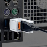 SMARTKEEPER ESSENTIAL Candado para cable USB (LK03), Cerradura insertable 