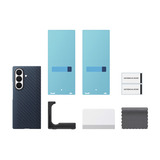 Samsung Funda Magnética de Carbono, Funda para teléfono móvil azul oscuro
