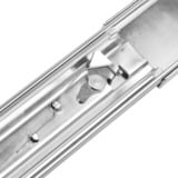 SilverStone RMS08-20, Raíles de instalación plateado