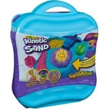 Spin Master KINETIC SAND - KIT ARENA MÁGICA SQUISHMOTION con 453 g de Arena Moldeable Azul, Rosa y Amarilla y 3 Moldes: Tiburón, Estrella, Sol - 6069401 - Manualidades niños - Juguetes Niños 5 Años +, Juego de arena Kinetic Sand - KIT ARENA MÁGICA SQUISHMOTION con 453 g de Arena Moldeable Azul, Rosa y Amarilla y 3 Moldes: Tiburón, Estrella, Sol - 6069401 - Manualidades niños - Juguetes Niños 5 Años +, Arena kinética infantil, 5 año(s), Multicolor