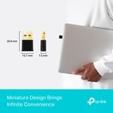 TP-Link Archer TX20U Nano WLAN 1800 Mbit/s, Adaptador Wi-Fi Inalámbrico, USB, WLAN, Wi-Fi 6 (802.11ax), 1800 Mbit/s, Negro