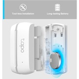 TP-Link Tapo T110, Detector de apertura blanco