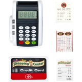 Theo Klein Terminal POS con luz y sonido, Supermercado 