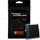 Thermal Grizzly Lámina de aislamiento Kapton, Pegatina negro