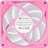 Thermaltake CL-F221-PL14PK-A, Ventilador rosa neón
