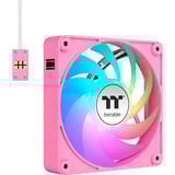 Thermaltake CT140 EX ARGB Sync PC Cooling Fan Pink, Ventilador rosa neón