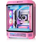 Thermaltake CT140 EX ARGB Sync PC Cooling Fan Pink, Ventilador rosa neón