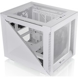 Thermaltake Divider 200 TG Micro Torre Blanco, Cajas de torre blanco, Micro Torre, PC, Blanco, micro ATX, Mini-ITX, SPCC, 18,5 cm