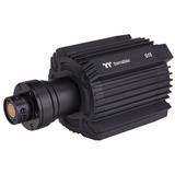 Thermaltake G15 Volante de carreras de accionamiento directo con pedales Bundle, Conjunto de simulador negro