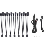 Thermaltake Sync V2 Controller, Control del ventilador negro