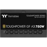 Thermaltake TOUGHPOWER GF A3 Gold 750W - TT Premium Edition, Fuente de alimentación de PC negro