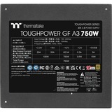 Thermaltake TOUGHPOWER GF A3 Gold 750W - TT Premium Edition, Fuente de alimentación de PC negro