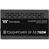 Thermaltake TOUGHPOWER GF A3 Gold 750W - TT Premium Edition, Fuente de alimentación de PC negro