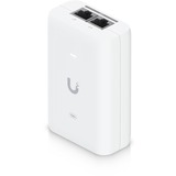 Ubiquiti Inyector PoE+ 30 Watt / 2,5 GbE blanco