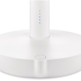 Unold Breezy, Ventilador blanco/Gris, Ventilador con aspas para el hogar, Gris, Blanco, Mesa, Plástico, Botones, Blanco