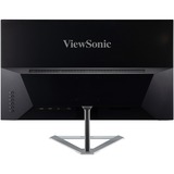 ViewSonic VX Series VX2476-SMH LED display 60,5 cm (23.8") 1920 x 1080 Pixeles Full HD Negro, Plata, Monitor LED negro/Plateado, 60,5 cm (23.8"), 1920 x 1080 Pixeles, Full HD, LED, 4 ms, Negro, Plata