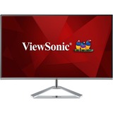 ViewSonic VX Series VX2476-SMH pantalla para PC 60,5 cm (23.8") 1920 x 1080 Pixeles Full HD LED Negro, Plata, Monitor LED negro/Plateado, 60,5 cm (23.8"), 1920 x 1080 Pixeles, Full HD, LED, 4 ms, Negro, Plata
