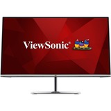 ViewSonic VX Series VX2476-SMH pantalla para PC 60,5 cm (23.8") 1920 x 1080 Pixeles Full HD LED Negro, Plata, Monitor LED negro/Plateado, 60,5 cm (23.8"), 1920 x 1080 Pixeles, Full HD, LED, 4 ms, Negro, Plata