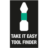 Wera Kraftform Kompakt Stubby Magazin RA 1, Conjuntos de bits negro/Verde