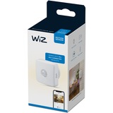 WiZ Sensor de movimiento, Detector de movimiento blanco, Pared, Interior, Blanco, IP20, Plástico, III