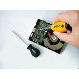 Wiha Destornillador de torque TorqueVario-S ESD negro/Amarillo