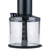 Wilfa IM4B-1000FP, Batidora de mano negro/Acero fino