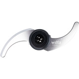 Wilfa IM4B-1000FP, Batidora de mano negro/Acero fino