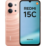 Xiaomi Redmi 15C 128GB, Móvil naranja