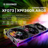 Xilence XF073, Ventilador negro