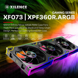 Xilence XPF360R.ARGB, Ventilador negro