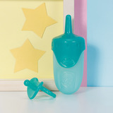 ZAPF Creation BABY born® Pequeño Biberón y Chupete 36cm, Accesorios para muñecas 