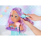 ZAPF Creation Sister Styling Mermaid Head, Cabeza de maquillaje y peluquería BABY born Sister Styling Mermaid Head, Muñeca de baño, Chica, 3 año(s), AA, Multicolor