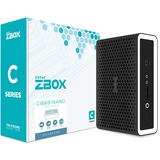ZOTAC ZBOX CI669 nano, Barebone negro/blanco