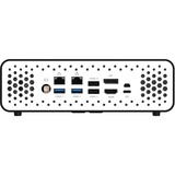 ZOTAC ZBOX CI669 nano, Barebone negro/blanco