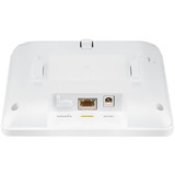 Zyxel NWA90BE PRO 5764 Mbit/s Blanco Energía sobre Ethernet (PoE), Punto de acceso blanco, 2,4 GHz, 5 GHz, 6 GHz, 5764 Mbit/s, WEP, WPA, WPA2, WPA3, 1000,2500 Mbit/s