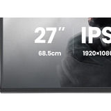 iiyama G2741HSU-B1, Monitor de gaming negro (mate)