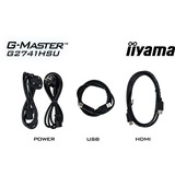 iiyama G2741HSU-B1, Monitor de gaming negro (mate)