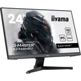 iiyama G-MASTER G2445HSU-B2 pantalla para PC 60,5 cm (23.8") 1920 x 1080 Pixeles Full HD LCD Negro, Monitor de gaming negro (mate), 60,5 cm (23.8"), 1920 x 1080 Pixeles, Full HD, LCD, 1 ms, Negro