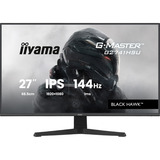 iiyama G-MASTER G2741HSU-B1 pantalla para PC 68,6 cm (27") 1920 x 1080 Pixeles Full HD Negro, Monitor de gaming negro (mate), 68,6 cm (27"), 1920 x 1080 Pixeles, Full HD, Negro