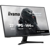 iiyama G-MASTER G2741HSU-B1 pantalla para PC 68,6 cm (27") 1920 x 1080 Pixeles Full HD Negro, Monitor de gaming negro (mate), 68,6 cm (27"), 1920 x 1080 Pixeles, Full HD, Negro