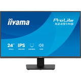 iiyama ProLite X2491HS-B1, Monitor LED negro (mate)