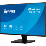 iiyama ProLite X2491HS-B1, Monitor LED negro (mate)